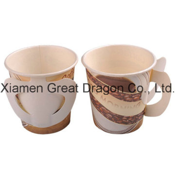 1.5-32 Ounce Hot Beverage Paper Cups with Lids (PC111003)